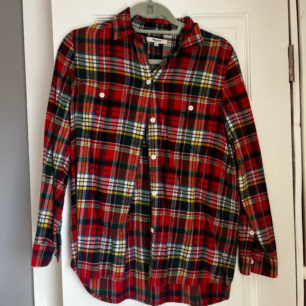 Madewell Flannel Shirt
